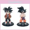 Фигурка Аниме Goku из Dragon Ball из ПВХ с возможностью сборки, для подарка и коллекции