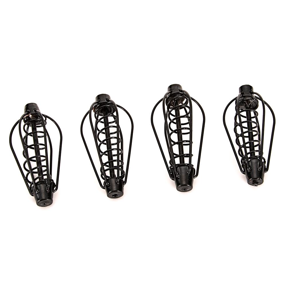 Пружинное грузило Кормушка для ловли карпа Рыболовная кормушка 6-проволочный метод