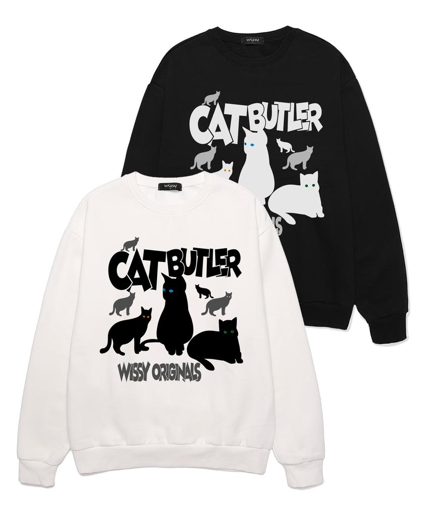 Свитшот Wissi Cat Original (Wls020) черный