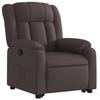 VidaXL Fauteuil Inclinable, Chaise de Relaxation avec Dossier, Siège avec Accoudoirs, Fauteuil TV de Salon Salle de Séjour, 3205321