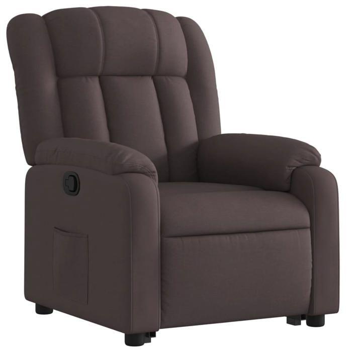 VidaXL Fauteuil Inclinable, Chaise de Relaxation avec Dossier, Siège avec Accoudoirs, Fauteuil TV de Salon Salle de Séjour, 3205321