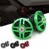 Motorcycle Accessories Spools Slider Stand Screws Decorative Cover Fits For KAWASAKI NINJA 400 Z 400 Z400 18 19 Frame Hole