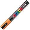 Posca Medium Water-based Pen, Nib, Orange, PC5M.4