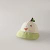 Embroidery Korean Style Cap Shading Hat Children's Bucket Hat Breathable Summer Kid Sunhat  Boy