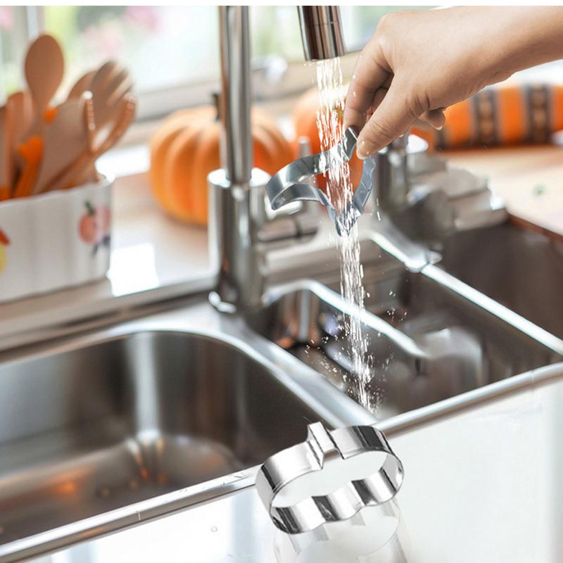 Набор из 12 формочек для печенья на Хэллоуин, тыква, привидение, летучая мышь, форма для шоколадной помадки, печенья, инструменты для выпечки на Хэллоуин