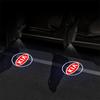 AABJD1 1/2Pcs LED Car Door Welcome Light Projector Lamp Auto Styling Decor  For Kia Pegas Sorento Soul Cerato Sportage Optima Ceed  KX5