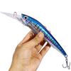 100G Sea Fishing Lures Saltwater Lure Sinking Super Big Minnow Fishing Lures Hard Bait Wobblers Minnow Pike Carp Lures
