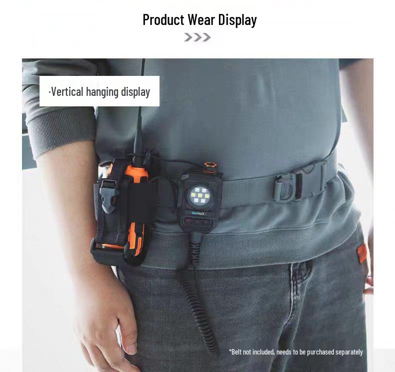 Тактическая сумка для рации на открытом воздухе - Выдвижная, Ультралегкая, Доступна в малых и больших размерах