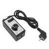 Fan Speed Controller Plastic Vent Blower Speed Adjuster 1500W Exhaust Fan Speed Controller