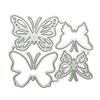 Для бабочки Die Cut Template Combination Set Embossing Knife Mold Die Templat