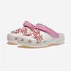 Crocs Классические башмаки Daisy Flower Crs208921 Белый Многоцветный