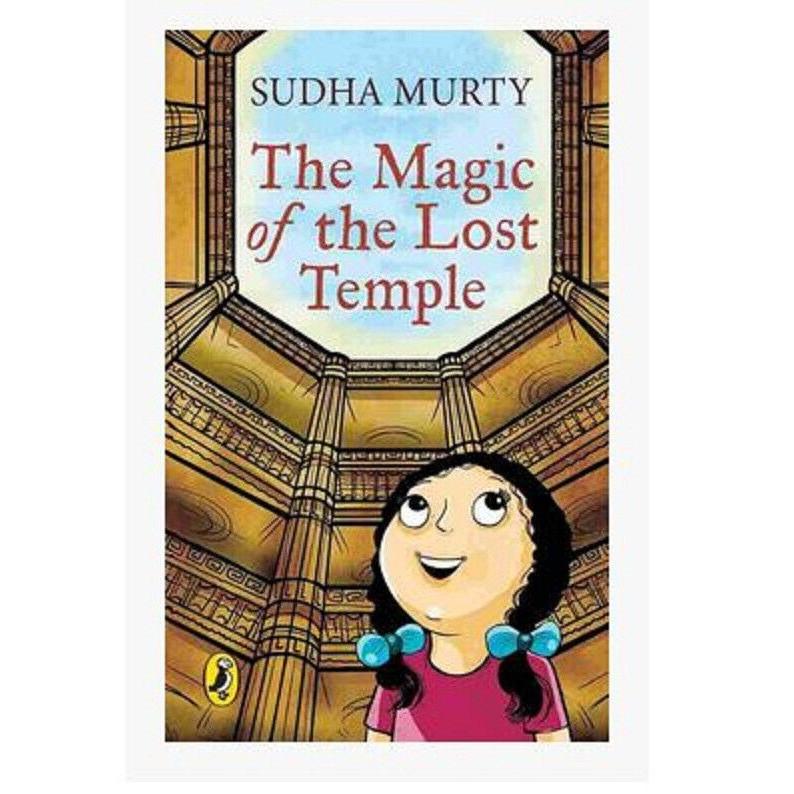 The Magic of the Lost Temple Paperback # UKN658