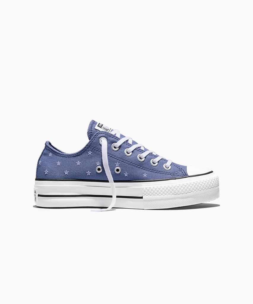 Converse Chuck Taylor All-Star Rift Embroidered Stars Indigo Storm A16114C