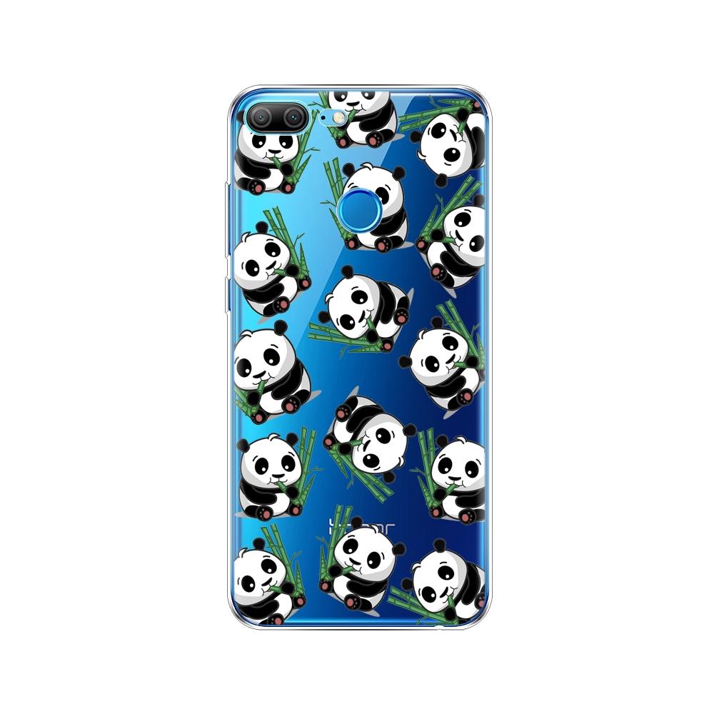 Soft Phone Shell Case For Huawei Honor 9 Soft TPU Silicon Back Case For Huawei Honor 9 Lite Cover Full 360 Protective Coque