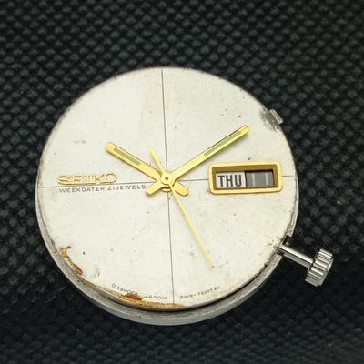 Б/У механизм SEIKO 6619 с автоматическим обслуживанием кнопки@4 в идеальном рабочем состоянии a314248-9