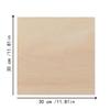 Basswood Sheets 10 Pcs 300/300mm 3mm Thick For Craft DIY Project Wood Laser Cutting Engraving Wood Burning DIY Craft Accessories
