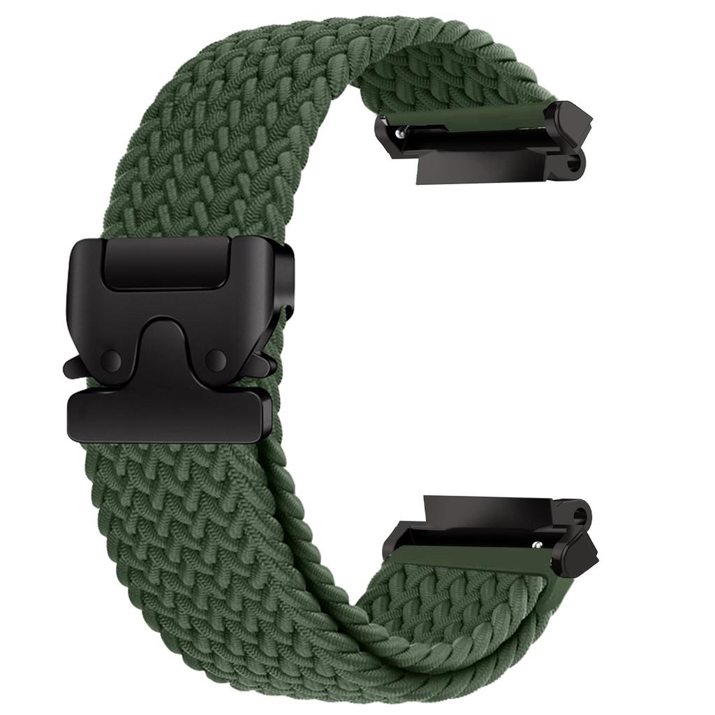For Amazfit T-Rex 2 3 Strap Accessories Magnetic Nylon Braided sport Bracelet Correa For Huami Amazfit T-Rex T RexPro Correa