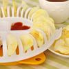 Microwave Potato Chip Maker Homemade Potato Chip Crisper Healthy Veggie Chips Vegetarian Vegan