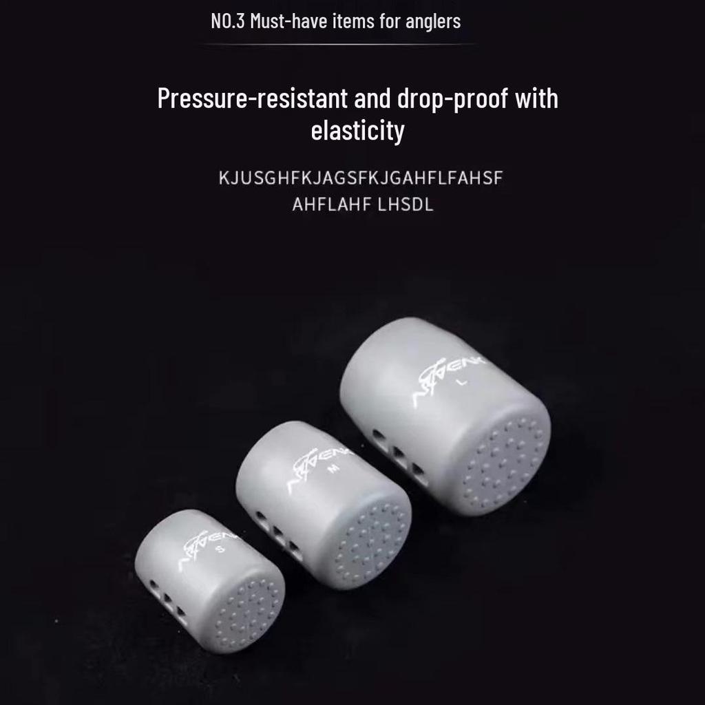 Большой силиконовый противоскользящий торцевой колпачок для удилища Oqi Peak - Прочный, износостойкий защитный чехол.