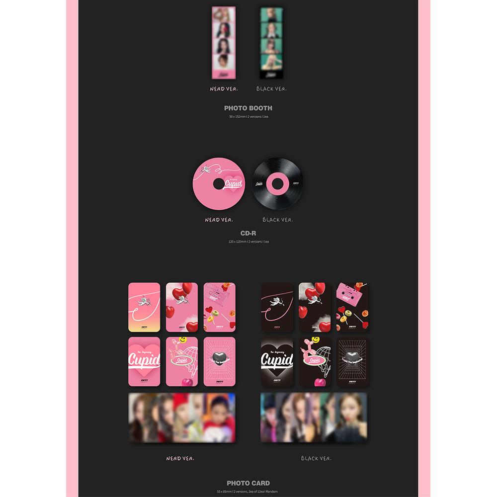 FIFTY FIFTY Начало: Амур (1-й сингл-альбом)