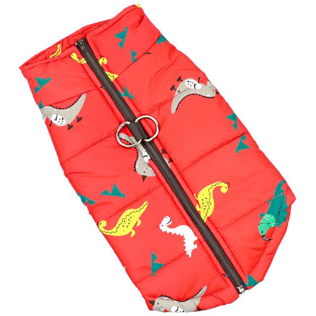 Одежда для собак, зимняя куртка для собак, пальто, водонепроницаемая рождественская одежда для щенков, маленькая, средняя, ​​большая собака, мопс, чихуахуа, Ropa Para Perros