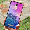 Чехол-бампер для Xiaomi Redmi Note 3, силиконовый, мягкий, с рисунком мрамора, черный, Funda Coque для Xiaomi Redmi Note 3 Pro, защитный Note3Pro