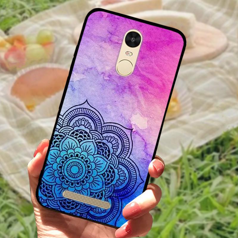 Чехол-бампер для Xiaomi Redmi Note 3, силиконовый, мягкий, с рисунком мрамора, черный, Funda Coque для Xiaomi Redmi Note 3 Pro, защитный Note3Pro