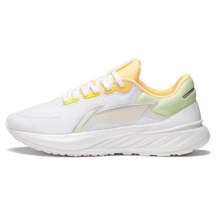 Li Ning YueYing 2.0 Универсальные Амортизирующие Скользкие Устойчивые к Истиранию Низкие Беговые Кроссовки Женские ARHT002-1