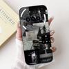 Чехол для Nothing Phone 3A A059 Милый Мультяшный Панда Астронавт Мягкий Силикон Матовый Черный Чехол Для Nothing Phone3a Pro A059P Fundas