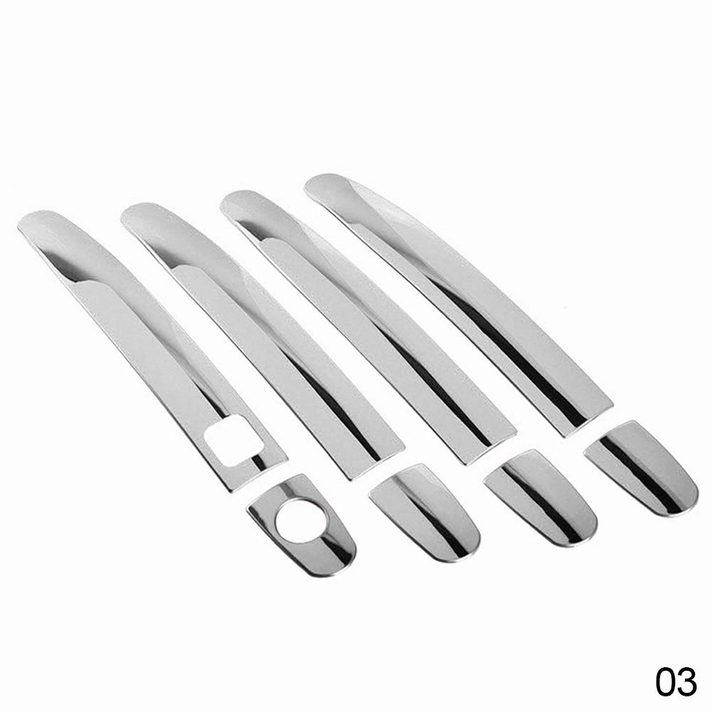 Нержавеющая сталь, автомобильная дверная ручка, накладка, наклейка, литые автомобильные аксессуары для Toyota 2010-2018 AE20 04-12 Prius 10-14