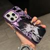 Anime Dazaies Osamus Phone Case for iPhone 17 Air 16 16e 15 14 Plus 13 12 11 Pro Max X Xs XR 8 Colorful Silver Hard Cover