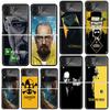 Breaking Bad WalterWhite Phone Case For Samsung Galaxy Z Flip 7 Flip7 Zflip 6 Flip6 5 Flip5 4 Flip4 3 Flip3 5G Fundas Black Cove