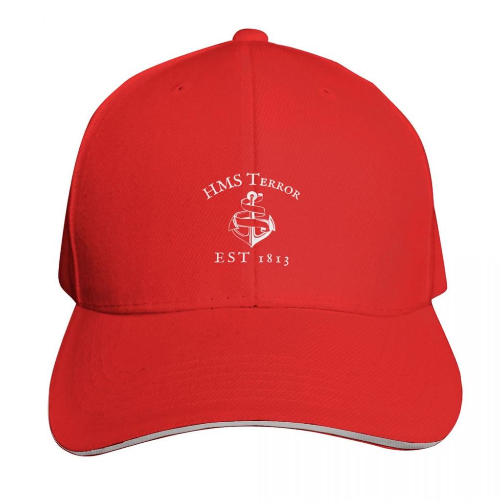 Hms Terror Baseball Cap Unisex For Men Women Outdoor Golf Running Hiking Summer Beach Travel
