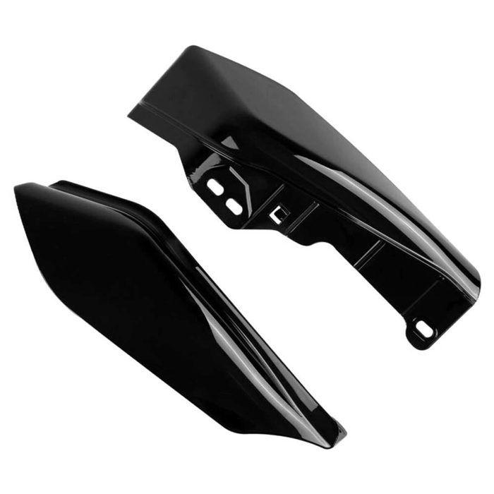 Déflecteur de cadre intermédiaire pour Harley Davidson Touring 09-25 Craftride WA3 noir