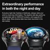 Smart Watch E800 Men 1.49" Amoled Screen ECG Laser Therapy Health Monitor SOS Bluetooth Call Sports Fitness Tracker Smartwatch