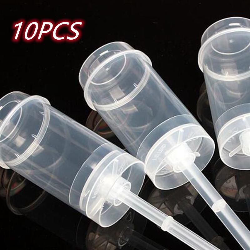 5/10 шт., толкаемые держатели для торта, сделай сам, пресс-форма для торта, цилиндрическая форма, толкатель для торта, пластиковые контейнеры с крышками