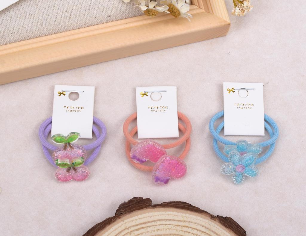 BIANHUAN Набор для волос из детских волос Волосы Детские волосы Волосы Волосы Рециталы Резинки, 10, Стильные, Милые, Аксессуары, Резинки, Ленты, Зажимы, Зажимы, Для девочек