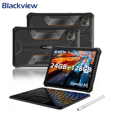 Blackview Защищенные планшеты Active 5 5G Android 15 8,68-дюймовый дисплей 8+16 ГБ ОЗУ 128 ГБ ПЗУ Планшетный ПК 6600 мАч