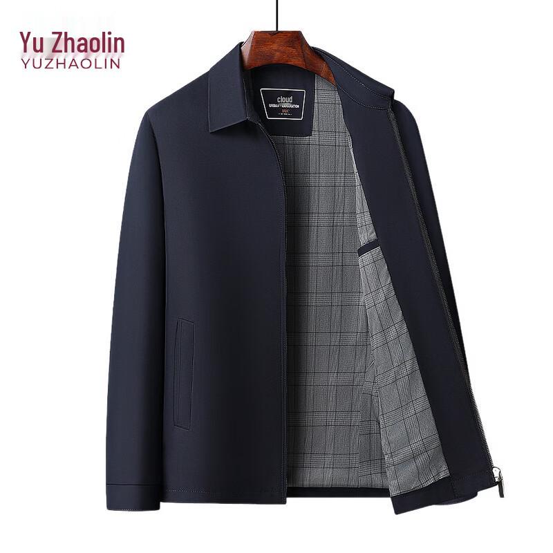 YUZHAOLIN Men's Business Casual Lapel Jacket