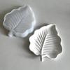 Leaf Tray Silicone Mold DIY Jewelry Storage Plate Organizer Candle Holder Concrete Cement Plaster Epoxy Resin Molds