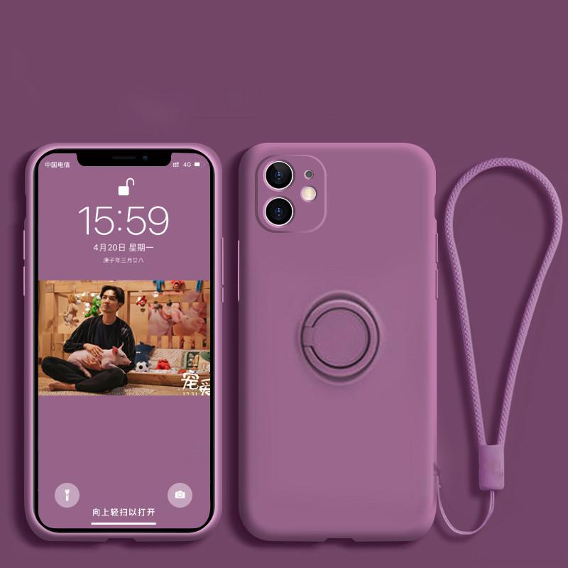 Силиконовый магнитный чехол для OPPO Reno 6 5 7 Pro Plus 4G 5G A52 A92 A72 A15S A54 A74 A73 X5 держатель кольца мягкий чехол с ремешком