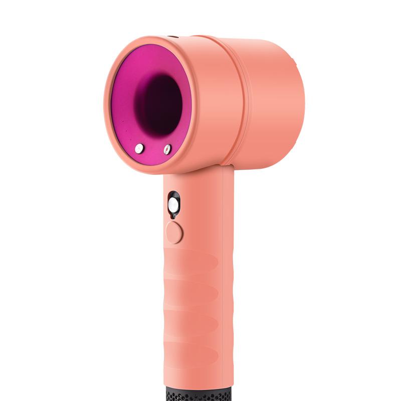 Slim Matte Hair Dryer Case Soft Silicone Protective case for Dyson Blower HD08 Washable Anti-scratch Travel Case