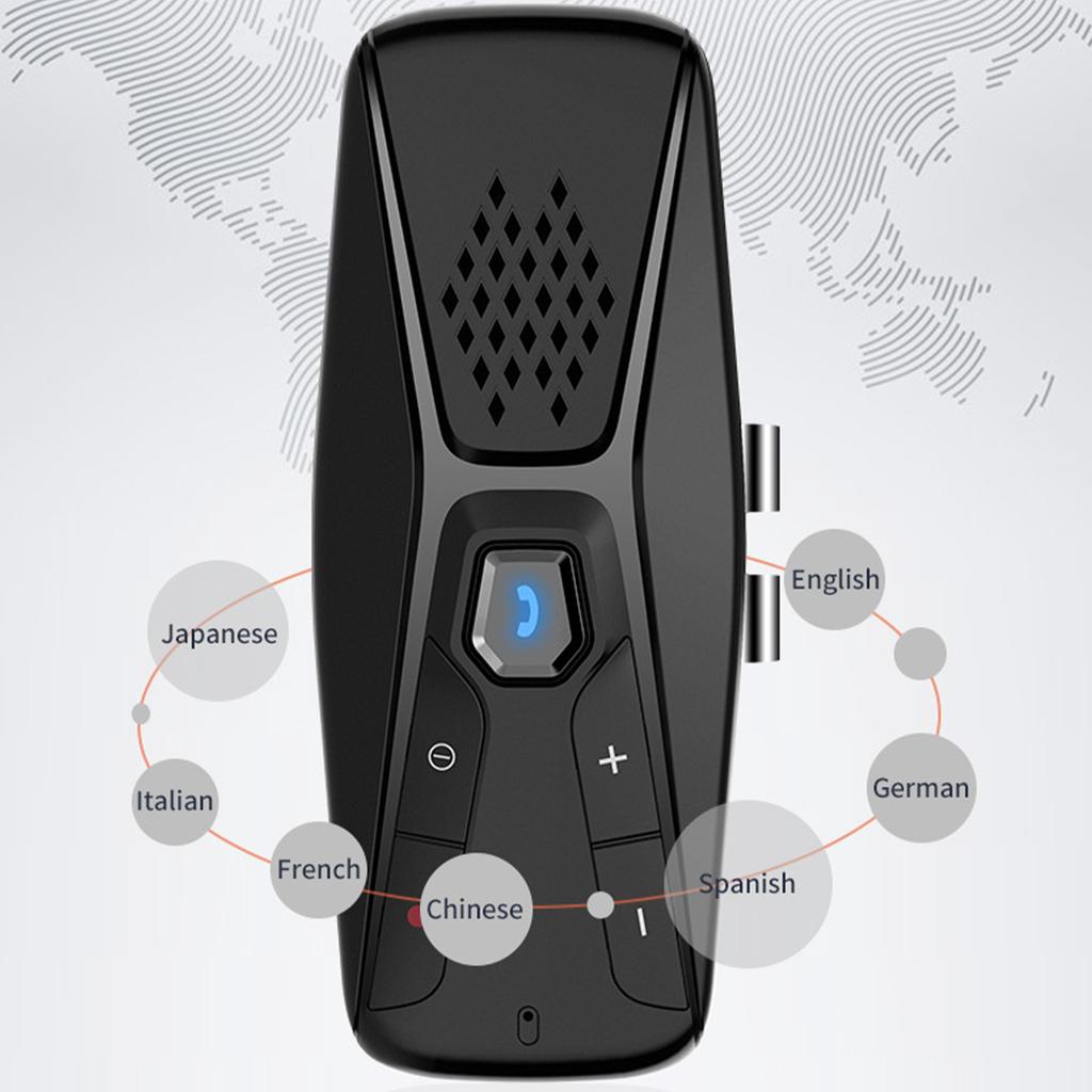 Bluetooth 5.0 New Sun Visor Car Bluetooth Hands-free Phone Bluetooth In