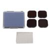 Набор линзовых фильтров для экшн-камеры Высокое разрешение Антицарапающее покрытие Фильтры ND8 ND16 ND32 ND64 для