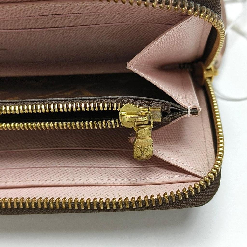 [Pre-Owned] Clémence Monogram Zipper Wallet - Good #1LZ2MR8