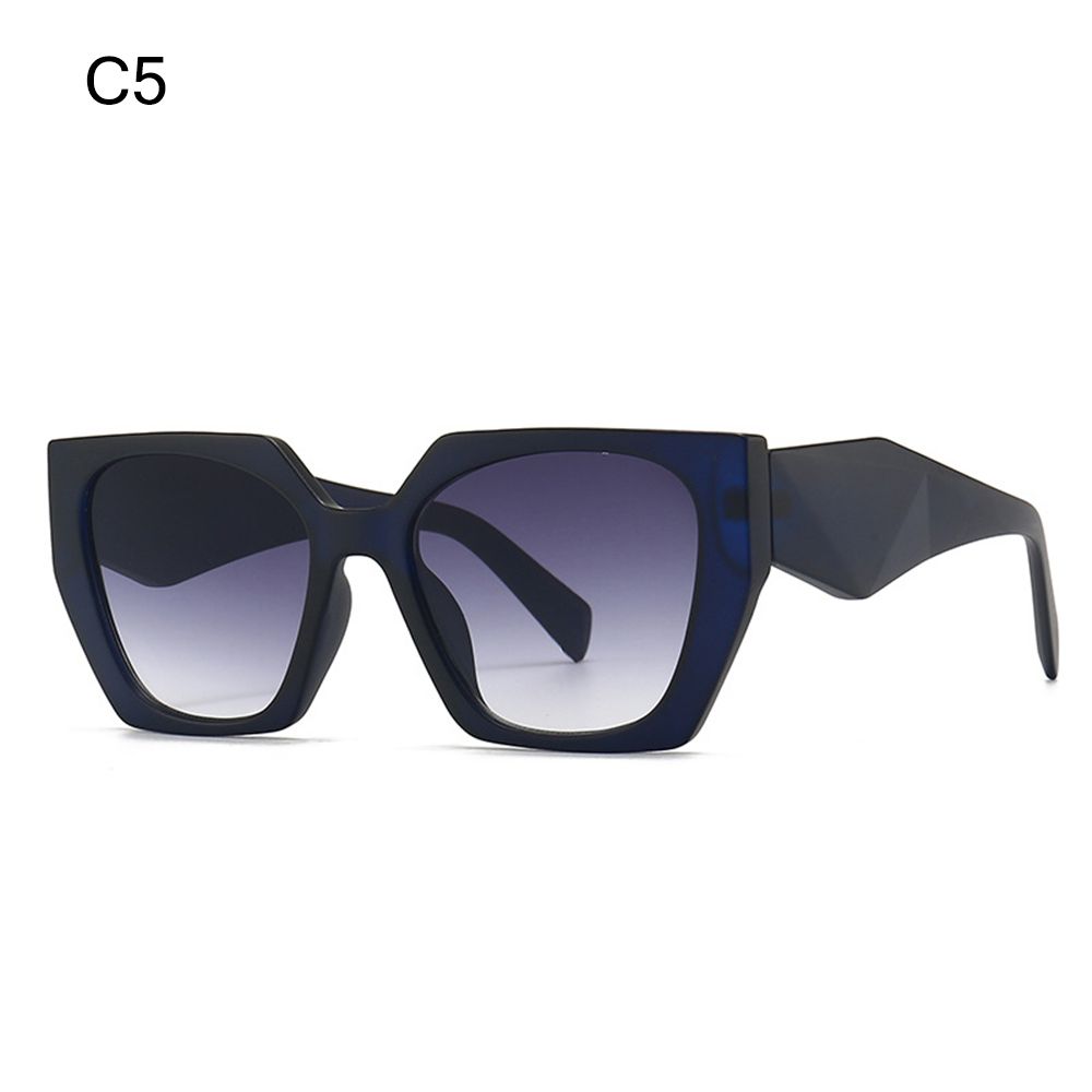 Квадратные солнцезащитные очки, новая мода, нестандартная оправа для женщин и мужчин, очки больших размеров, женские солнцезащитные очки, трендовые солнцезащитные очки UV400