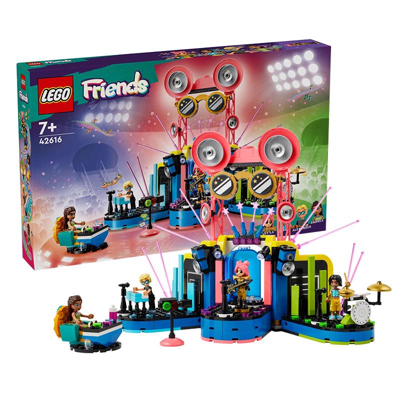 LEGO 42616 Город Хартлейк Музыкальное шоу талантов Конструктор