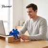 Жуткая атмосфера Декор 3D-печатная шарнирная фигурка летучей мыши, Гибкое мультяшное украшение для Хэллоуина, Настольное украшение с подвижными суставами, Настольное