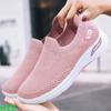 Модная женская обувь класса люкс, новинка 2024 года, модная повседневная обувь для мам, мягкая подошва, сетчатая дышащая спортивная обувь, женская вулканизированная обувь, кроссовки