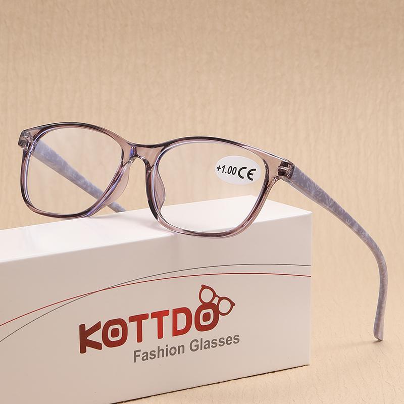 Новые квадратные очки для чтения с защитой от синего света для женщин с пресбиопией и гиперметропией, мужские очки для чтения +1.0 +1.5 +2.0 +2.5